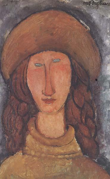 Amedeo Modigliani Jeanne Hebuterne (mk38)